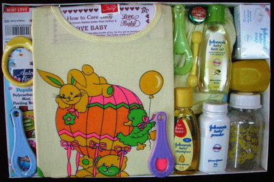 

Love Baby Baby Gift Set(Yellow)