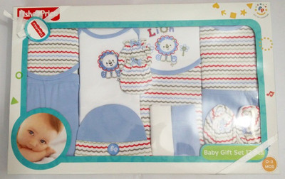 

Fisher-Price Baby Gift set-12pc(Blue)