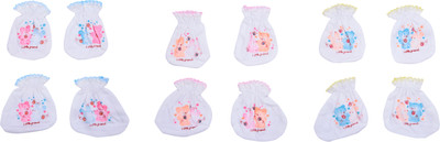 

Joymart Joy Mart Unisex Mitten (Multi-Coloured, 3-6 Months, JMA105)(Multicolor)