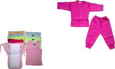 

Xchildhood baby combo(Multicolor)