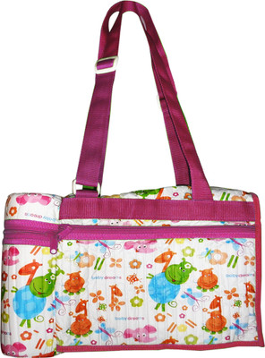 

Morisons Baby Dreams Bottle Warmer Bag(Pink)