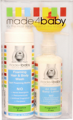 

Made 4 Baby Its Bath Time - Fragrance Free Basic Pack(Transparent)
