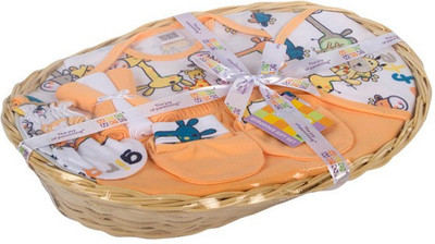 

MeeMee Pampering Present For New Borns(Orange)