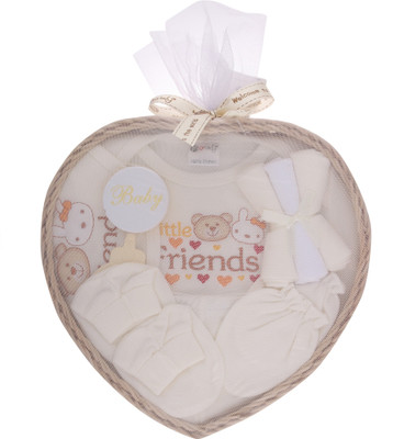 Offspring Baby Gift Set(Cream)