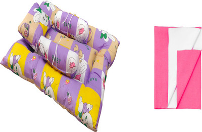 

Orange and Orchid Baby Bedding Combo(Purple)