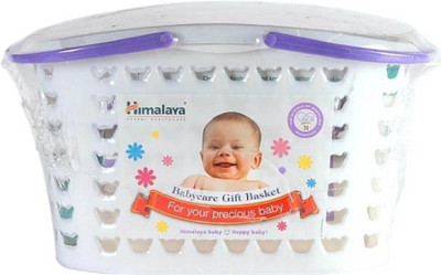 Himalaya Babycare Gift Basket(White)