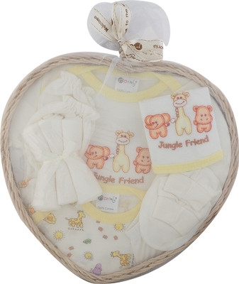 

Joymart Soft Baby Gift Combo(White)