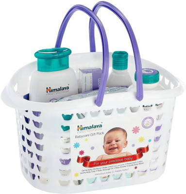 

Himalaya Baby Combo Pack Basket For Baby(White)