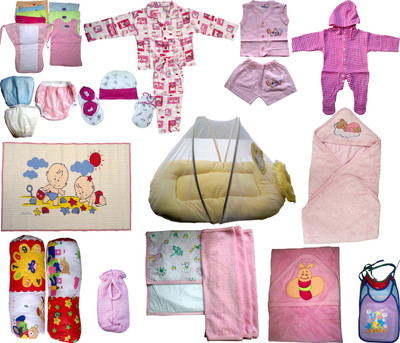 

Xchildhood Baby Care Combo(Multicolor)