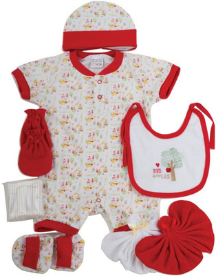 

MeeMee Pampering Present For New Borns(Red)