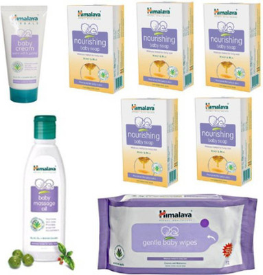 

Himalaya Himalaya Baby Combo (Multicolor)(White)