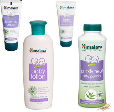 

Himalaya Baby Combo(Multicolor)
