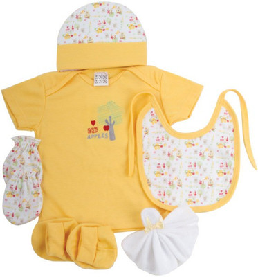 

MeeMee Pampering Present For New Borns(Yellow)