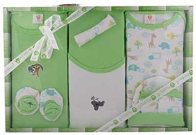 

Mini Berry Gift Set-8 Pcs Newborn(Green)