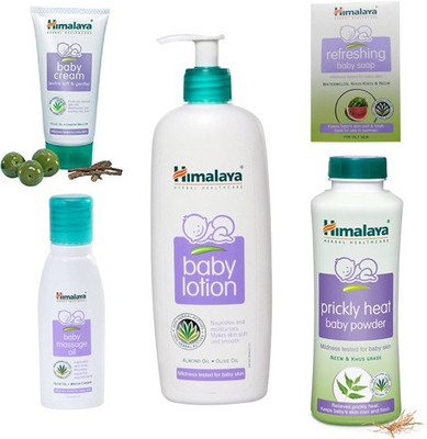 

Himalaya Baby Combo(Multicolor)