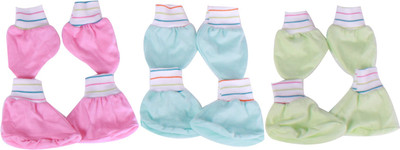 

Jo Kids Wear Baby Accessories(Pink,Light Blue,Green)