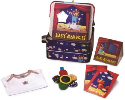

Gifthing Baby & Friends Hamper(Red & Blue)