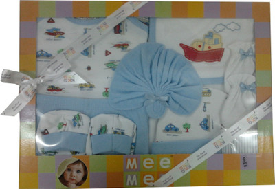 

MeeMee Baby Gift Set(Blue)