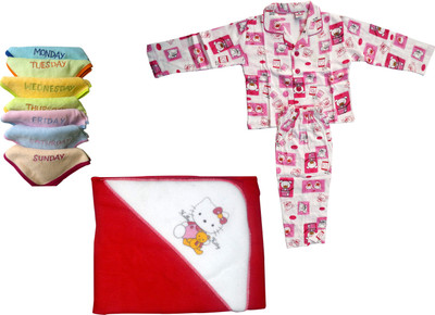 

Xchildhood baby combo(Multicolor)