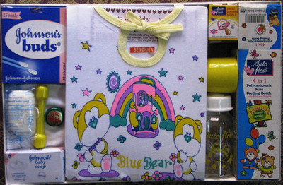 

Love Baby Baby Care Combo(Yellow)