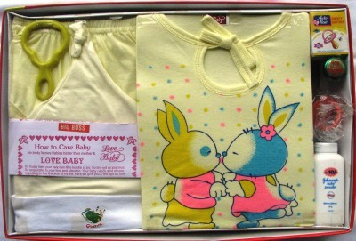 

Love Baby Care Combo(Yellow)
