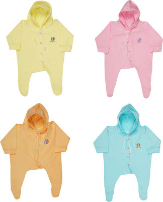 

Aarushi Aarushi Born Baby Body Suit Combo Set(Multicolor)