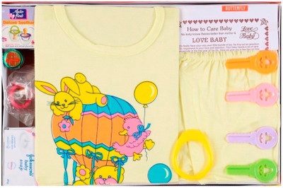

Love Baby Care Combo(Yellow)