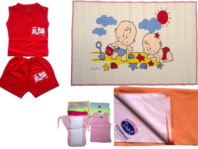 

Xchildhood baby combo(Multicolor)