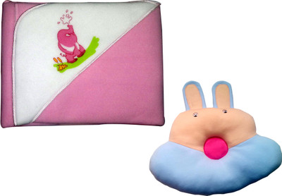 

Xchildhood New born baby blanket,baby head pillow(Multicolor)