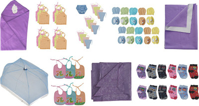 

Aarushi Baby Combo Set(Multicolor)