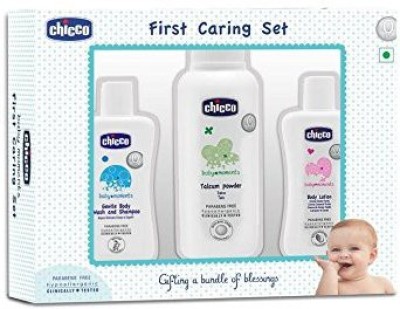 

Chicco FIRST CARING 3PCS GIFT SET(Pink)