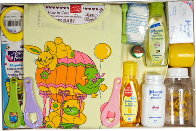 

Love Baby Care Combo(Yellow)