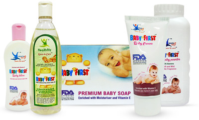 

Baby First Baby First Total Skin Protection Combo(Transparent and White)