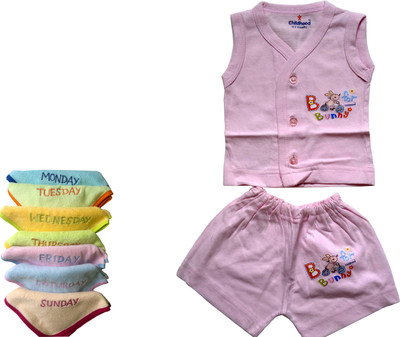 

Xchildhood baby combo(Multicolor)