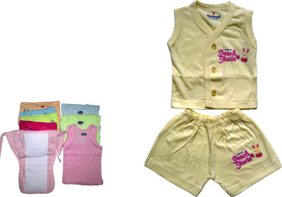 

Xchildhood baby combo(Multicolor)