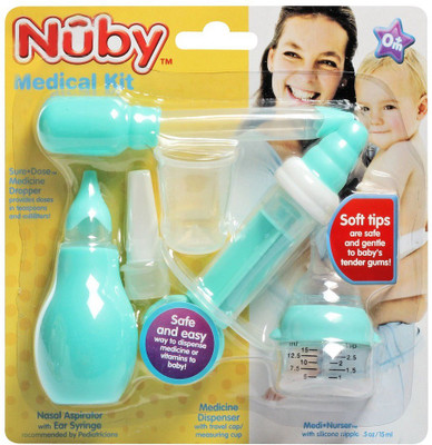 Nuby Medical Kit(sky blue)