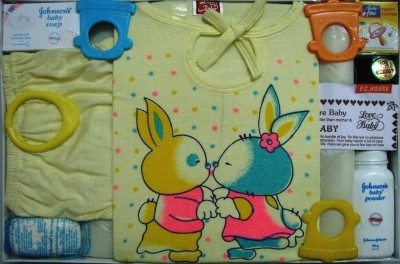 

Love Baby Care Combo(Yellow)