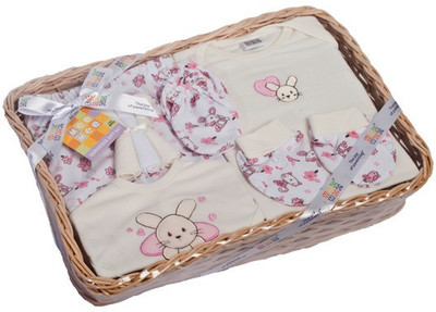 

MeeMee Pampering Present For New Borns(Cream)