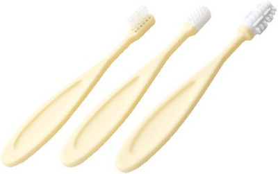 

Tommy Tippee Toothbrush Trainer Set- Imported(Yellow)