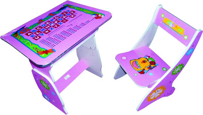 

Sunbaby Table and Chair Set(Pink)