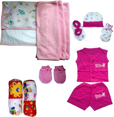 

Xchildhood baby combo(Multicolor)