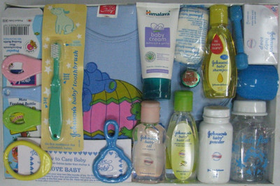 Johnson baby hotsell kit box price