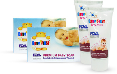 

Baby First Baby First Soft and Gentle Mini Combo(White)