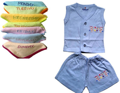 

Xchildhood baby combo(Multicolor)