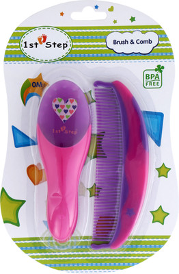 

1st Step Brush & Comb(Purple)