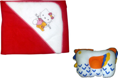 

Xchildhood New born baby blanket,baby head pillow(Multicolor)