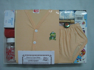 

Love Baby Baby Care Combo(Peach)