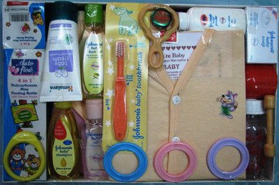 

Love Baby Baby Gift Set(Peach)