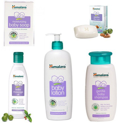 

Himalaya Baby Combo(Multicolor)