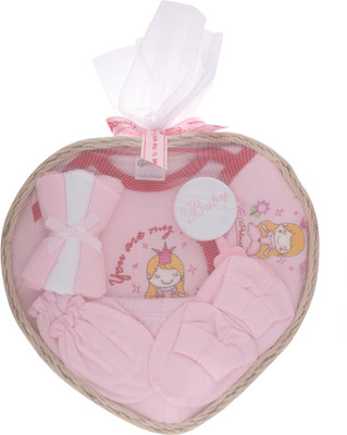 

Offspring Baby Gift Set(Pink)